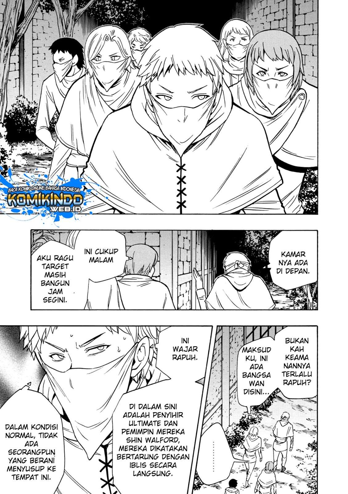 Kenja no Mago Chapter 31.2 - halaman 3