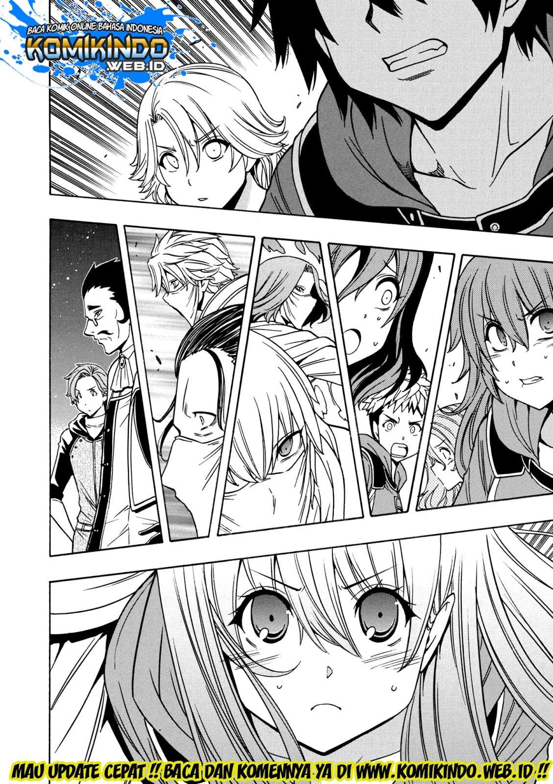 Kenja no Mago Chapter 31.2 - halaman 30