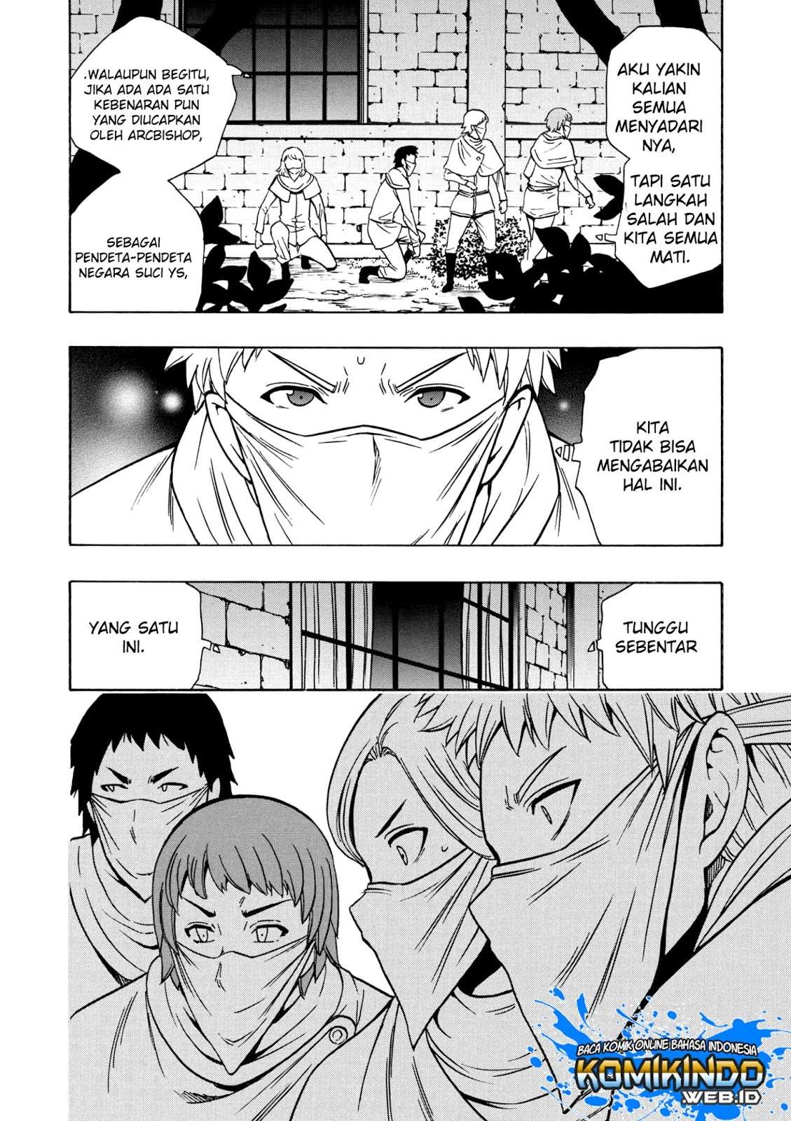 Kenja no Mago Chapter 31.2 - halaman 5
