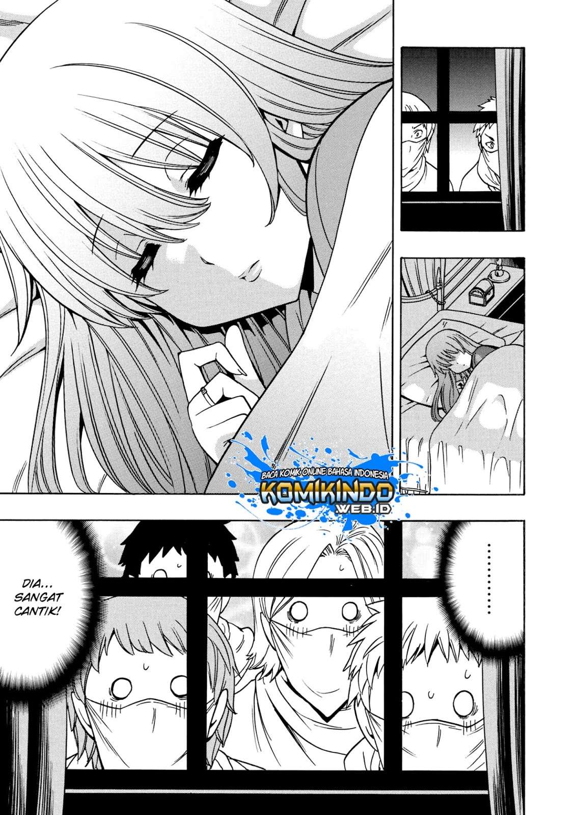 Kenja no Mago Chapter 31.2 - halaman 6