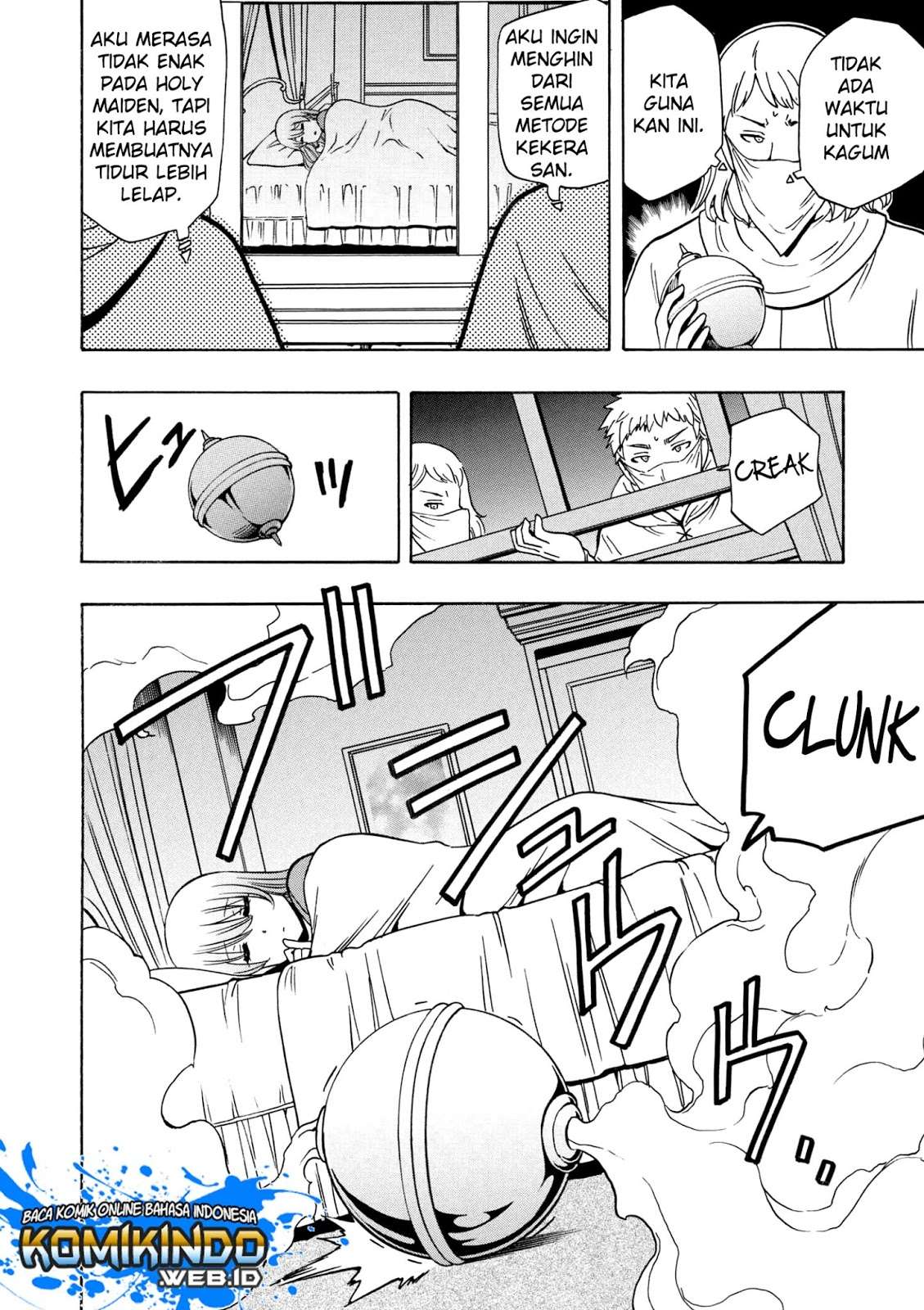 Kenja no Mago Chapter 31.2 - halaman 7