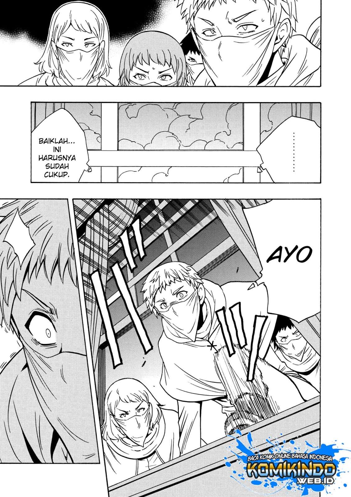 Kenja no Mago Chapter 31.2 - halaman 8