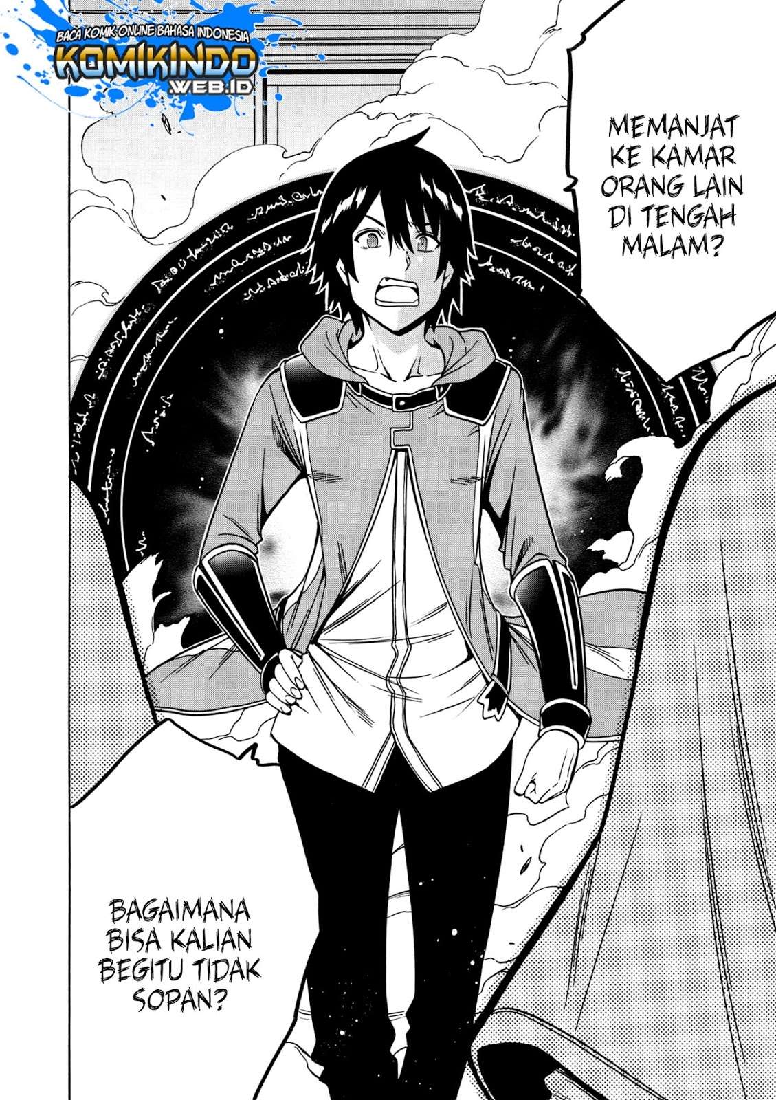 Kenja no Mago Chapter 31.2 - halaman 9