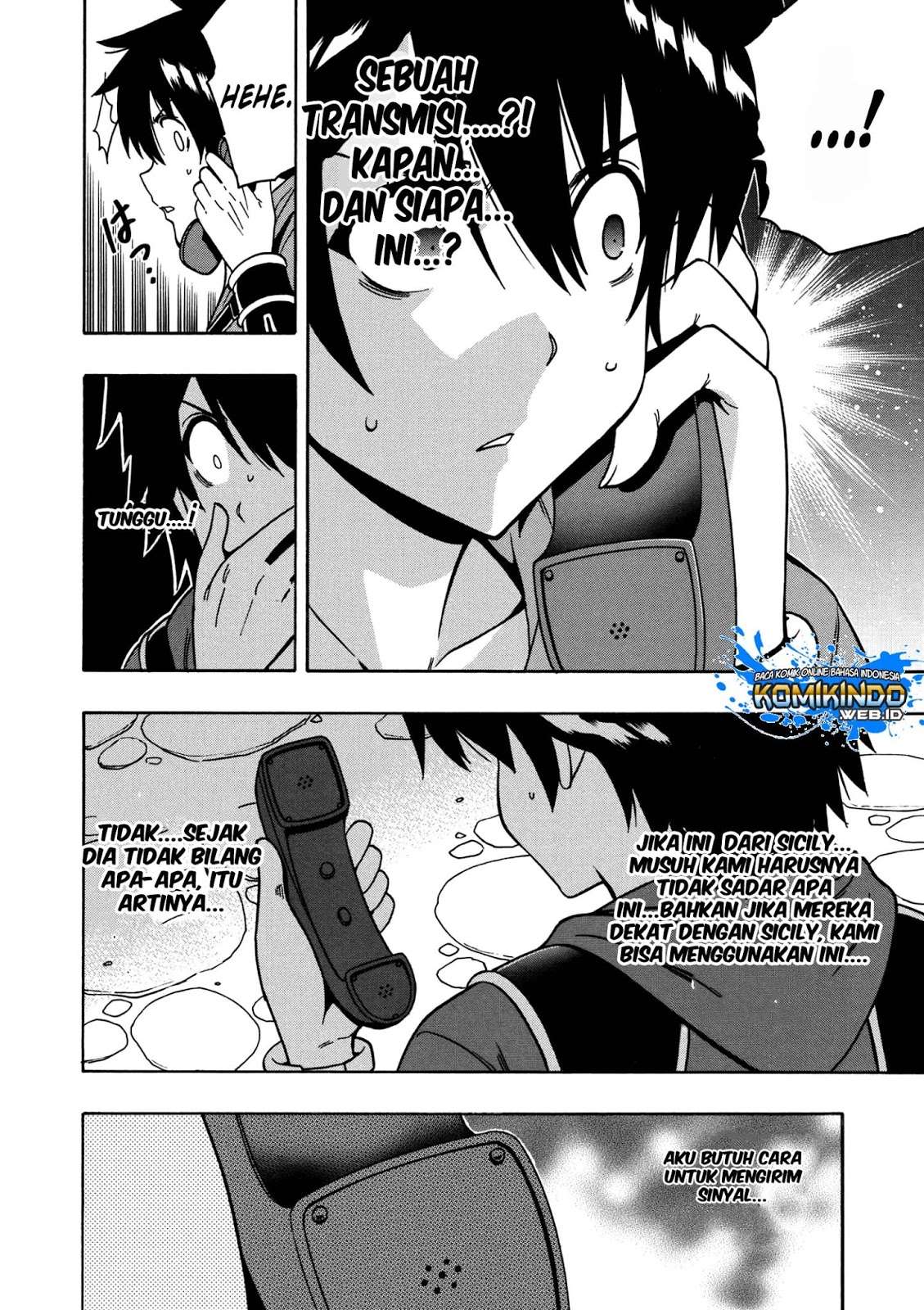 Kenja no Mago Chapter 32.1 - halaman 11