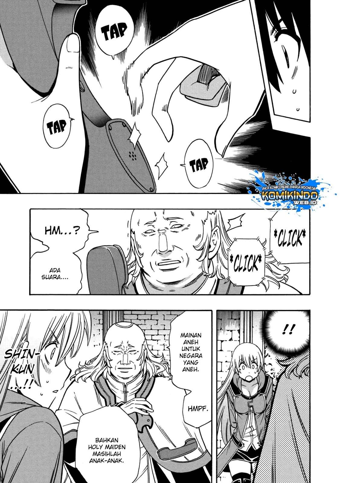Kenja no Mago Chapter 32.1 - halaman 12