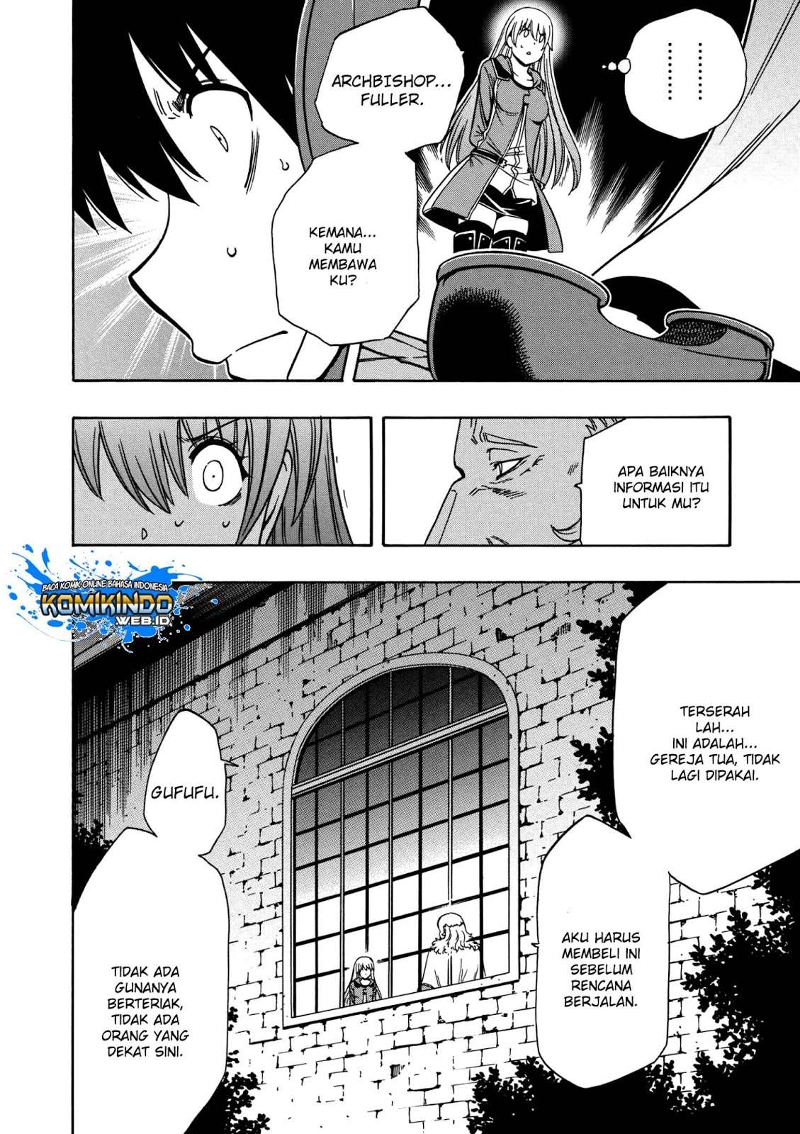 Kenja no Mago Chapter 32.1 - halaman 14