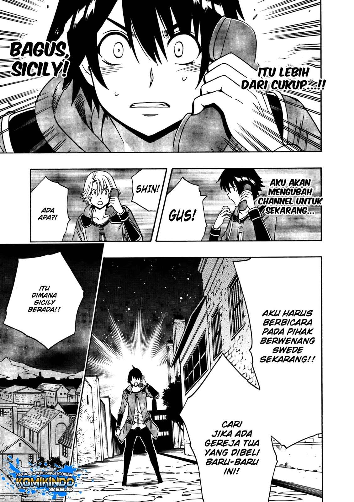 Kenja no Mago Chapter 32.1 - halaman 15