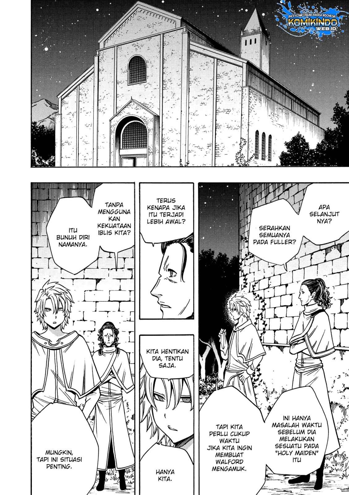 Kenja no Mago Chapter 32.1 - halaman 16