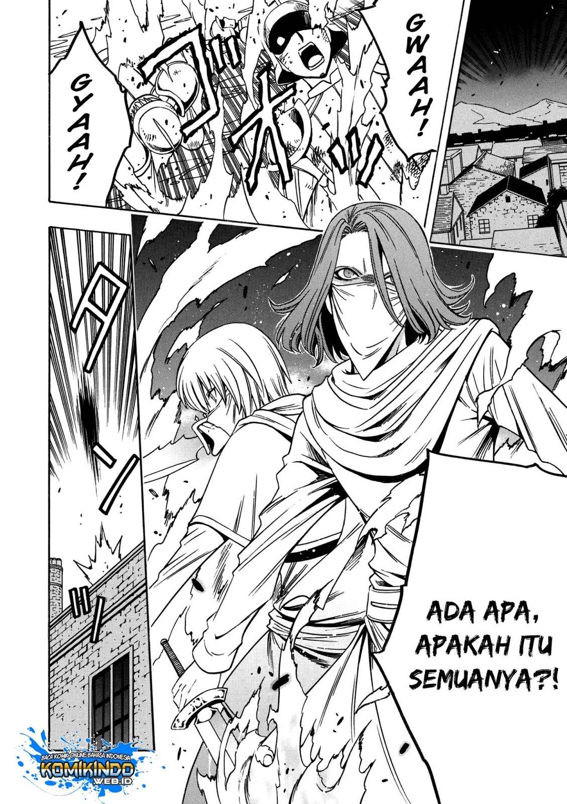 Kenja no Mago Chapter 32.1 - halaman 18