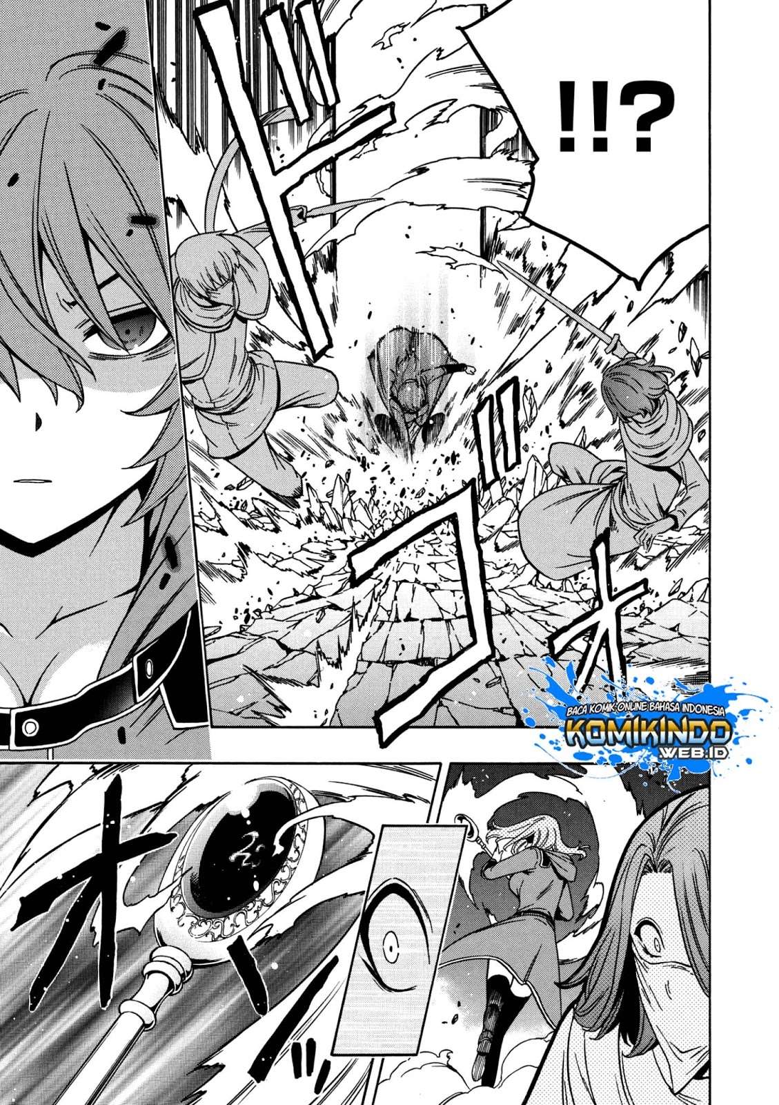 Kenja no Mago Chapter 32.1 - halaman 19