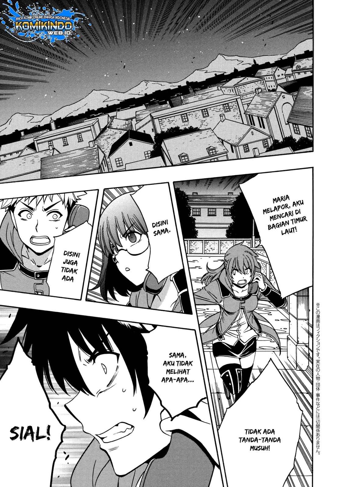 Kenja no Mago Chapter 32.1 - halaman 2