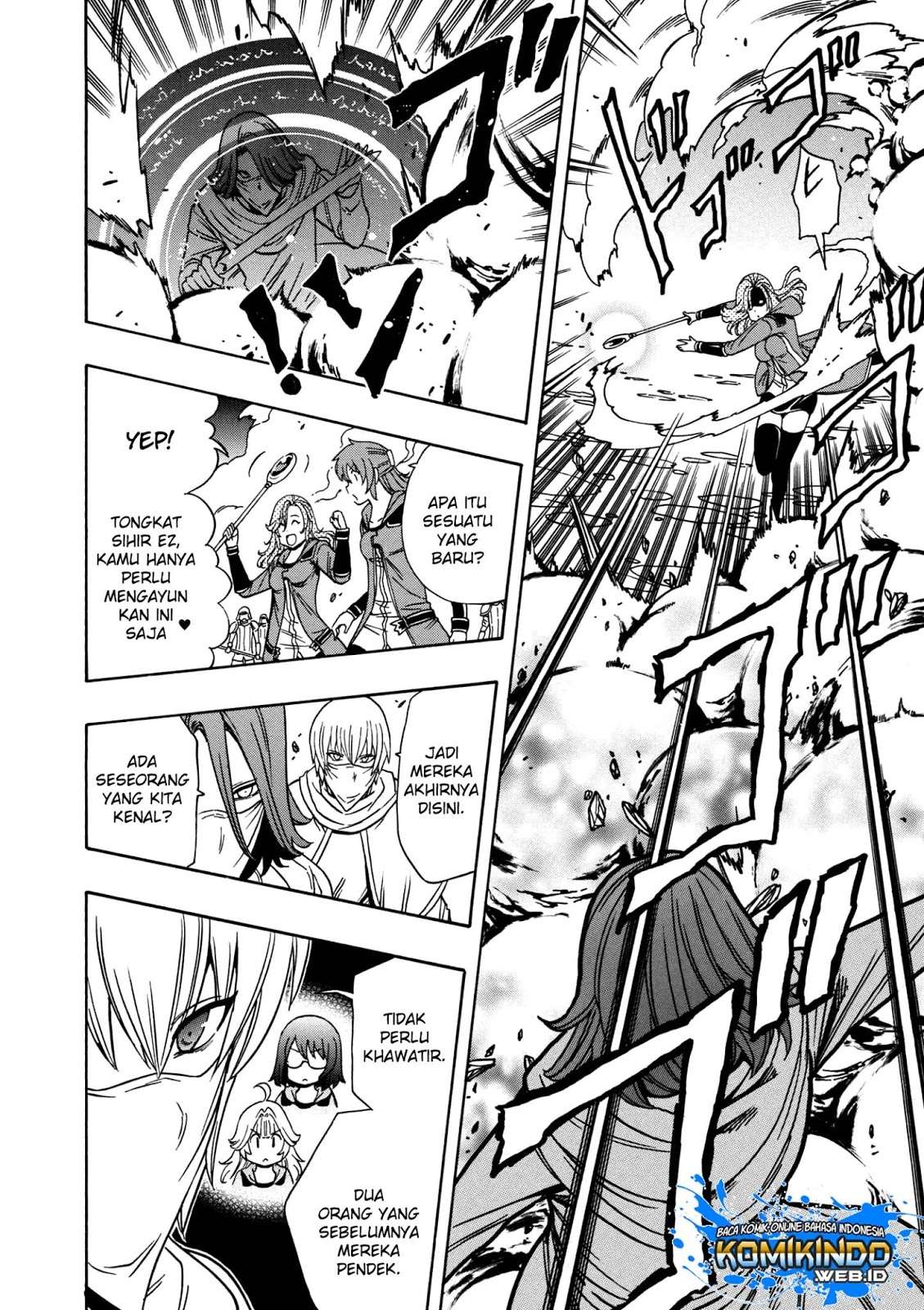 Kenja no Mago Chapter 32.1 - halaman 20