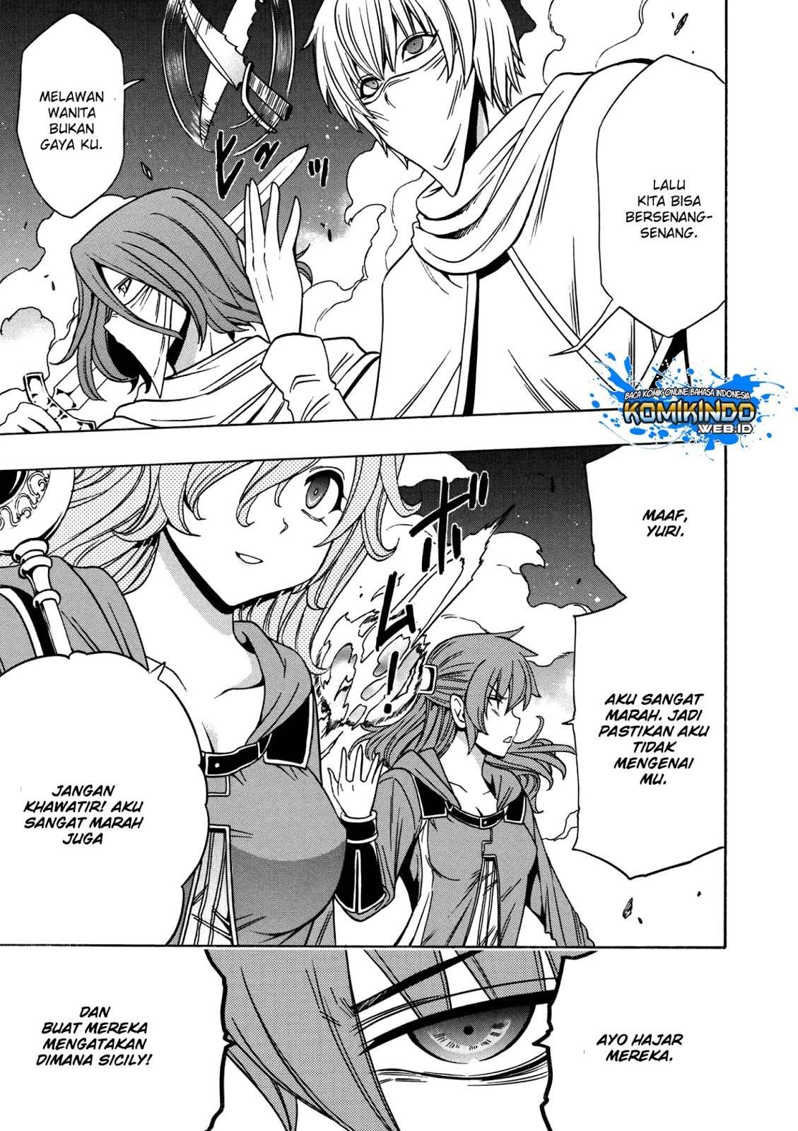 Kenja no Mago Chapter 32.1 - halaman 21