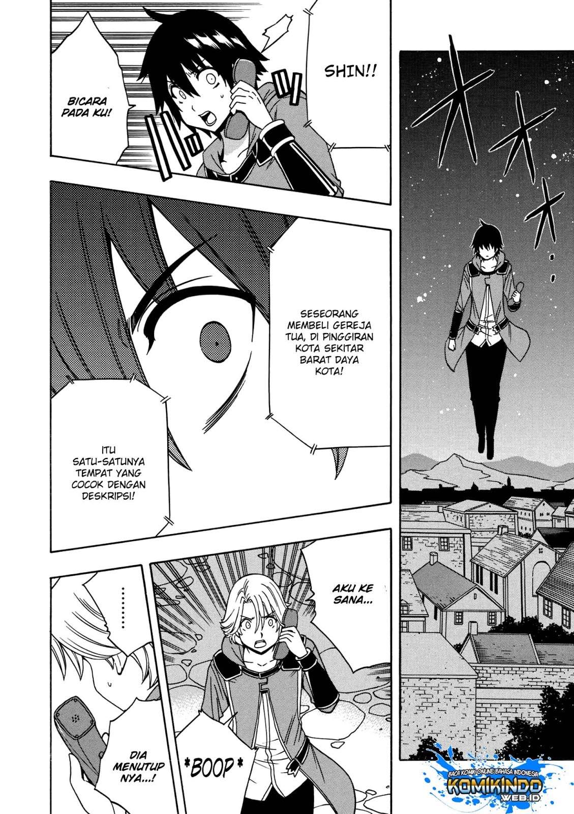 Kenja no Mago Chapter 32.1 - halaman 22
