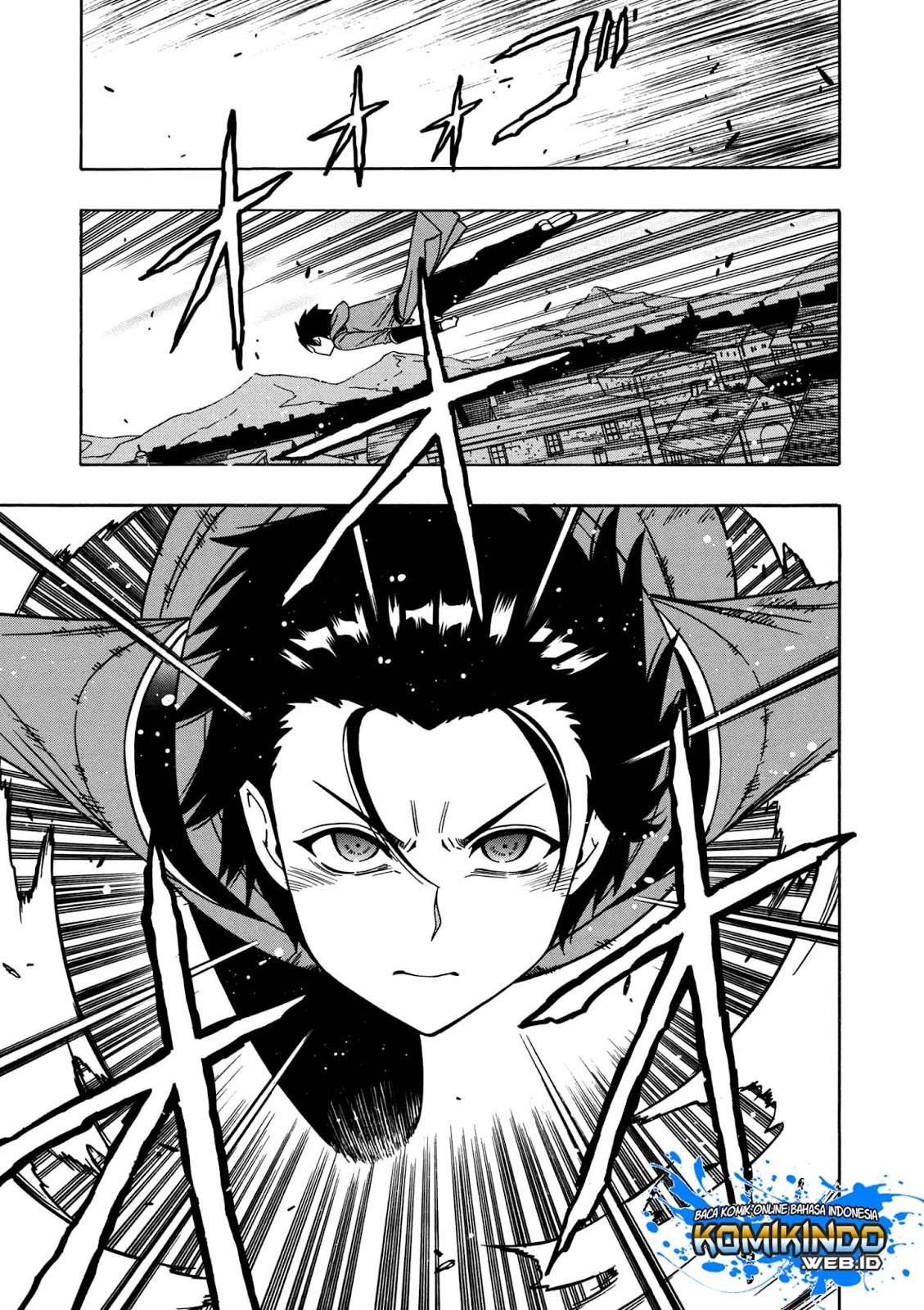 Kenja no Mago Chapter 32.1 - halaman 23