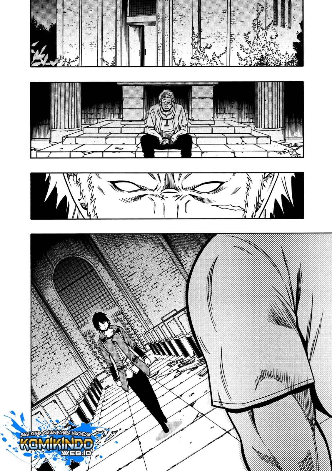 Kenja no Mago Chapter 32.1 - halaman 24