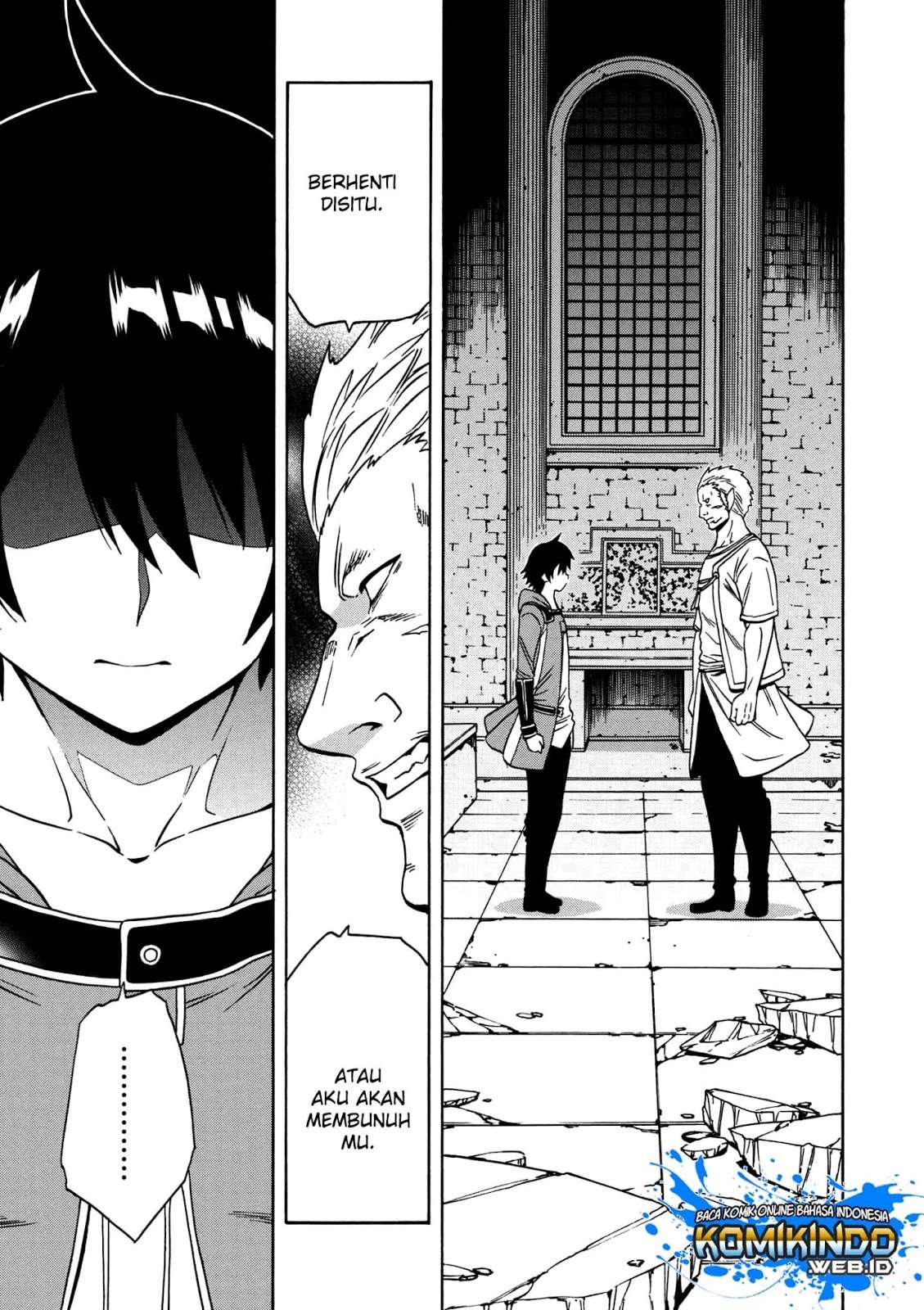 Kenja no Mago Chapter 32.1 - halaman 25