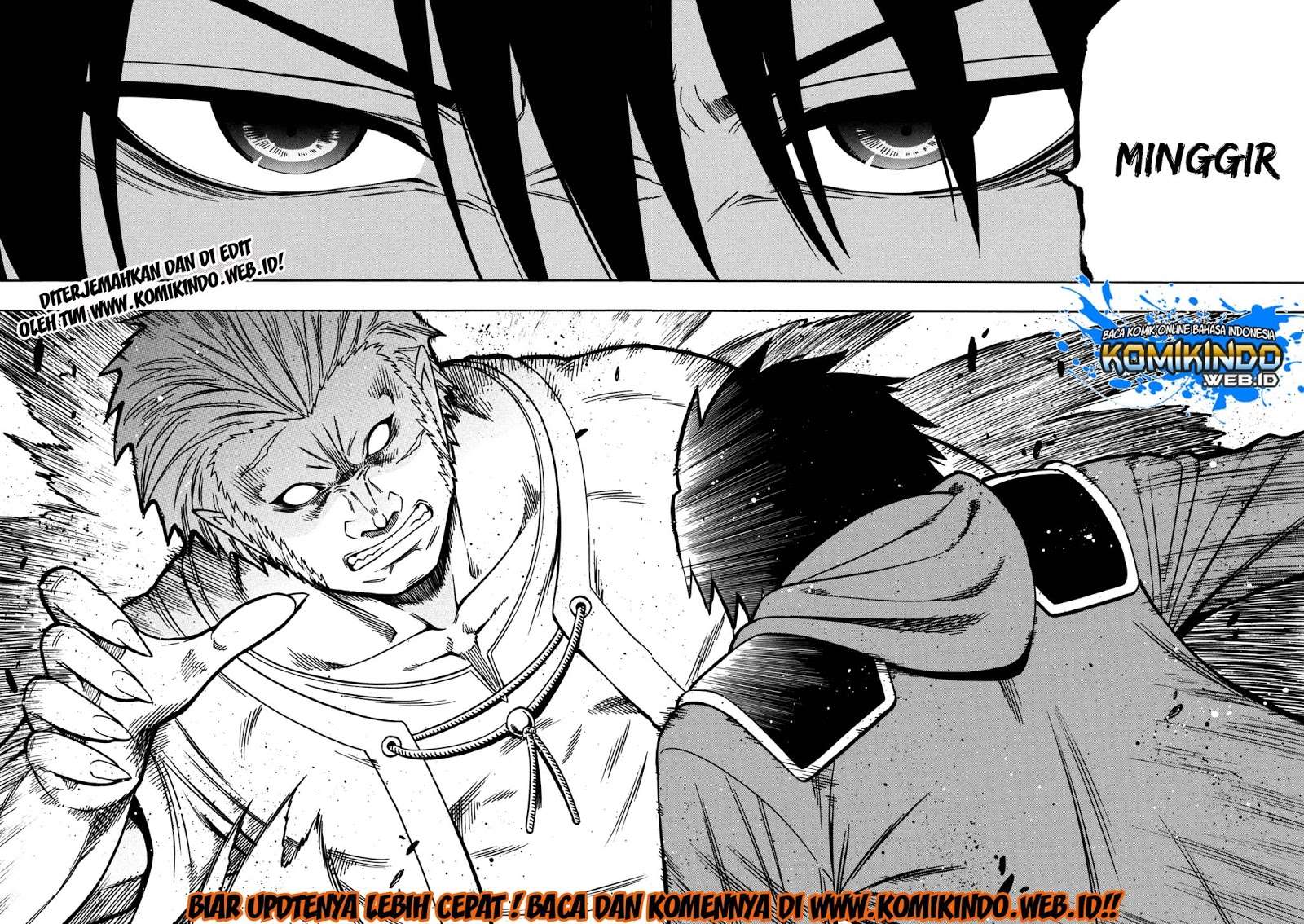 Kenja no Mago Chapter 32.1 - halaman 26