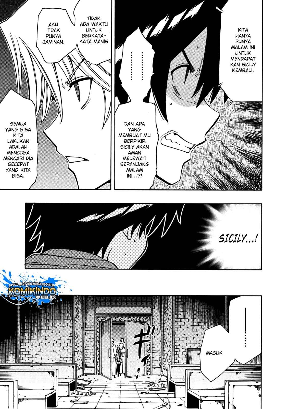 Kenja no Mago Chapter 32.1 - halaman 4
