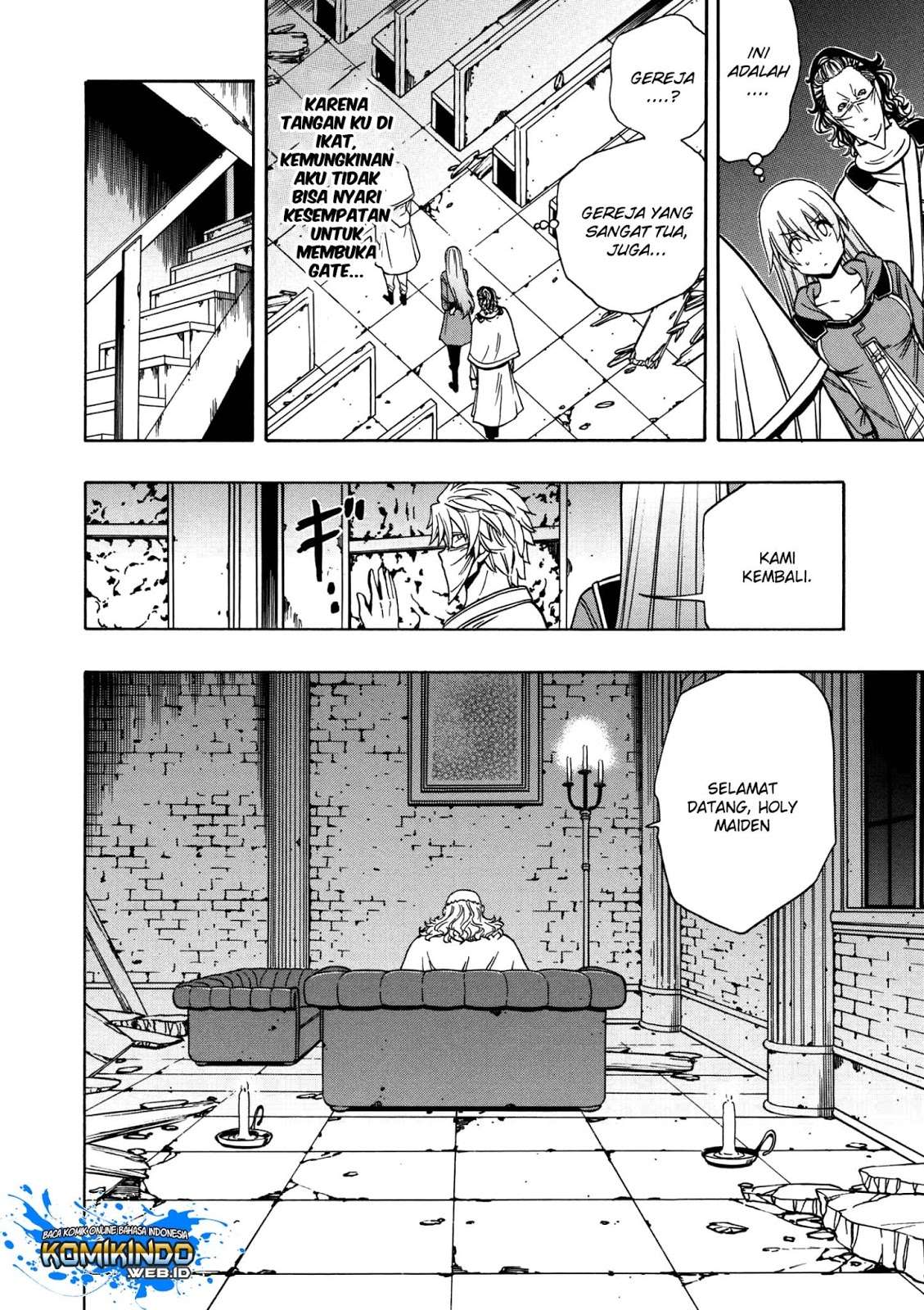 Kenja no Mago Chapter 32.1 - halaman 5