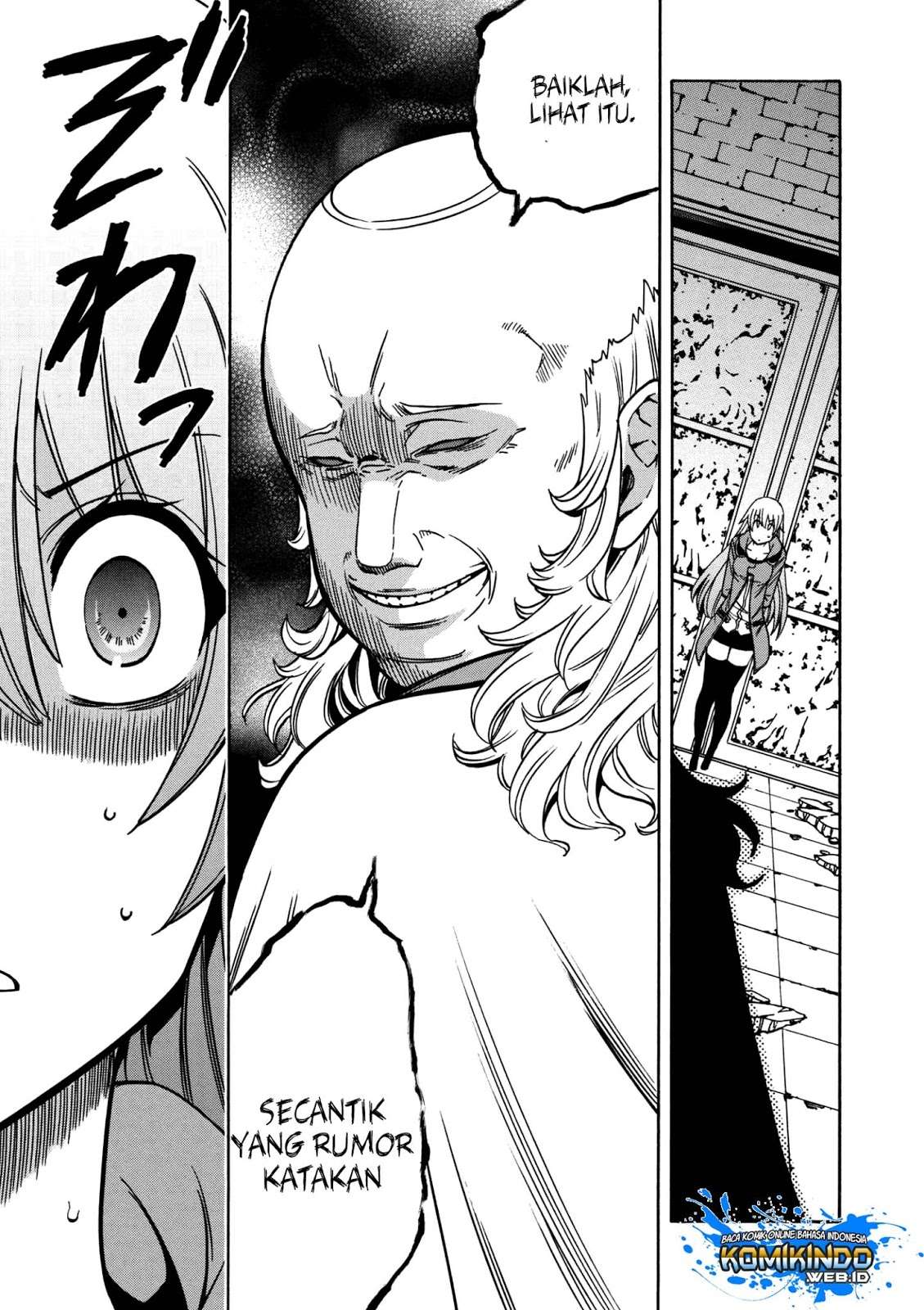 Kenja no Mago Chapter 32.1 - halaman 6