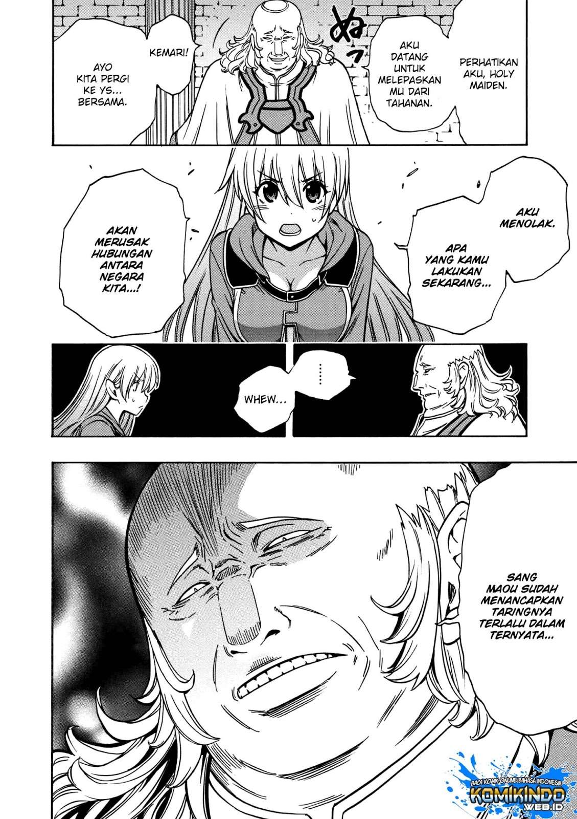 Kenja no Mago Chapter 32.1 - halaman 7