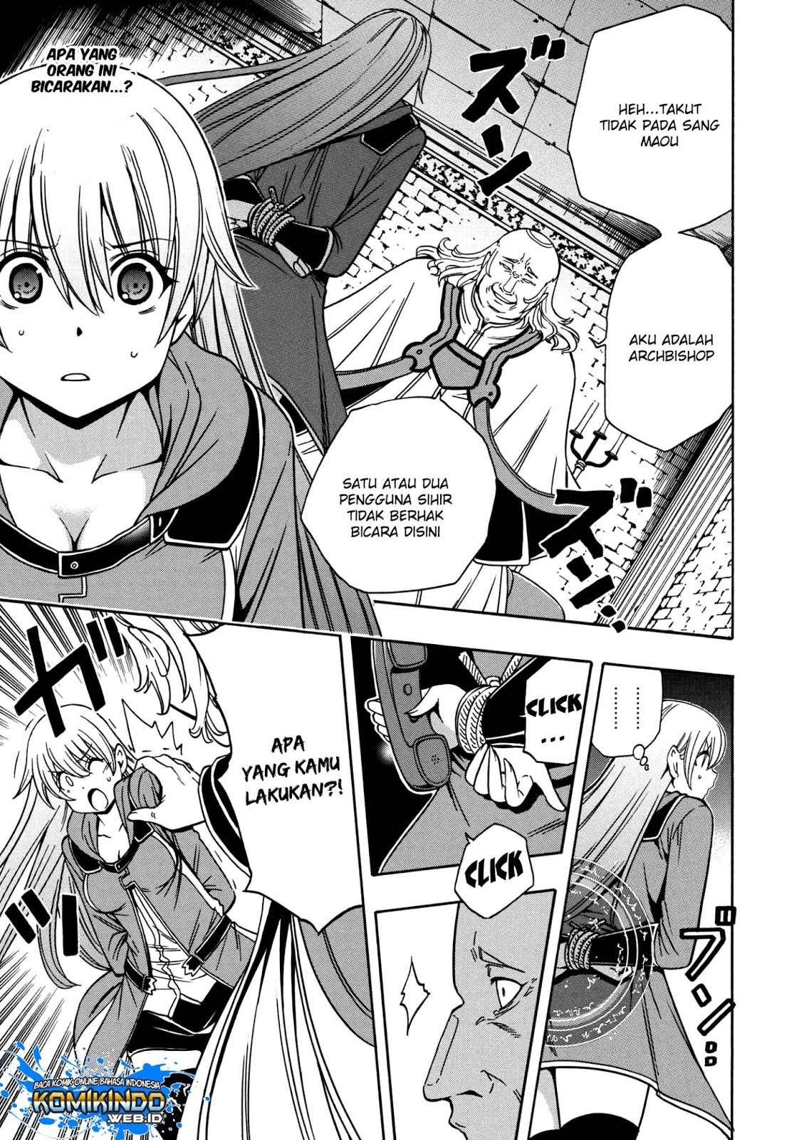 Kenja no Mago Chapter 32.1 - halaman 8