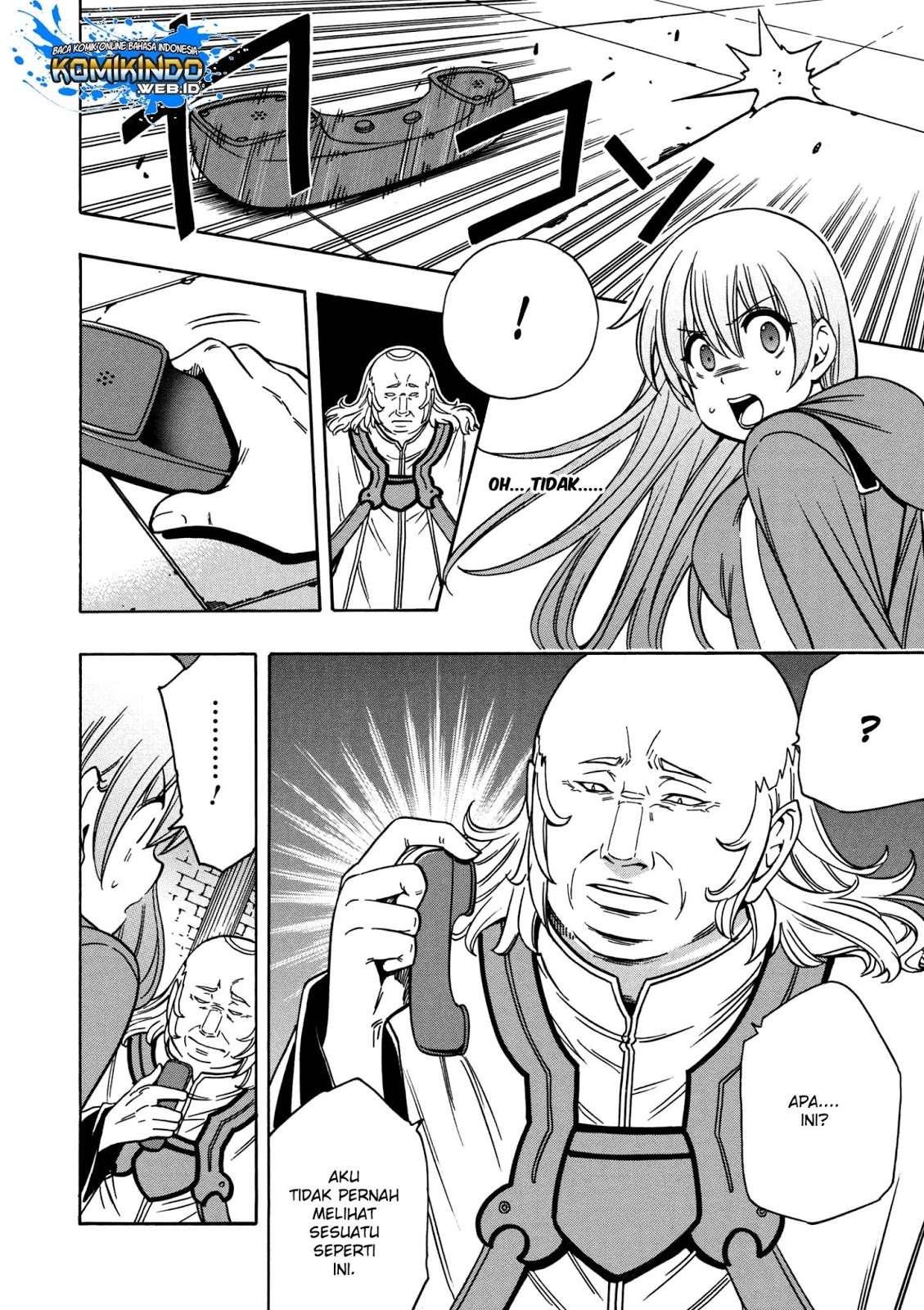 Kenja no Mago Chapter 32.1 - halaman 9