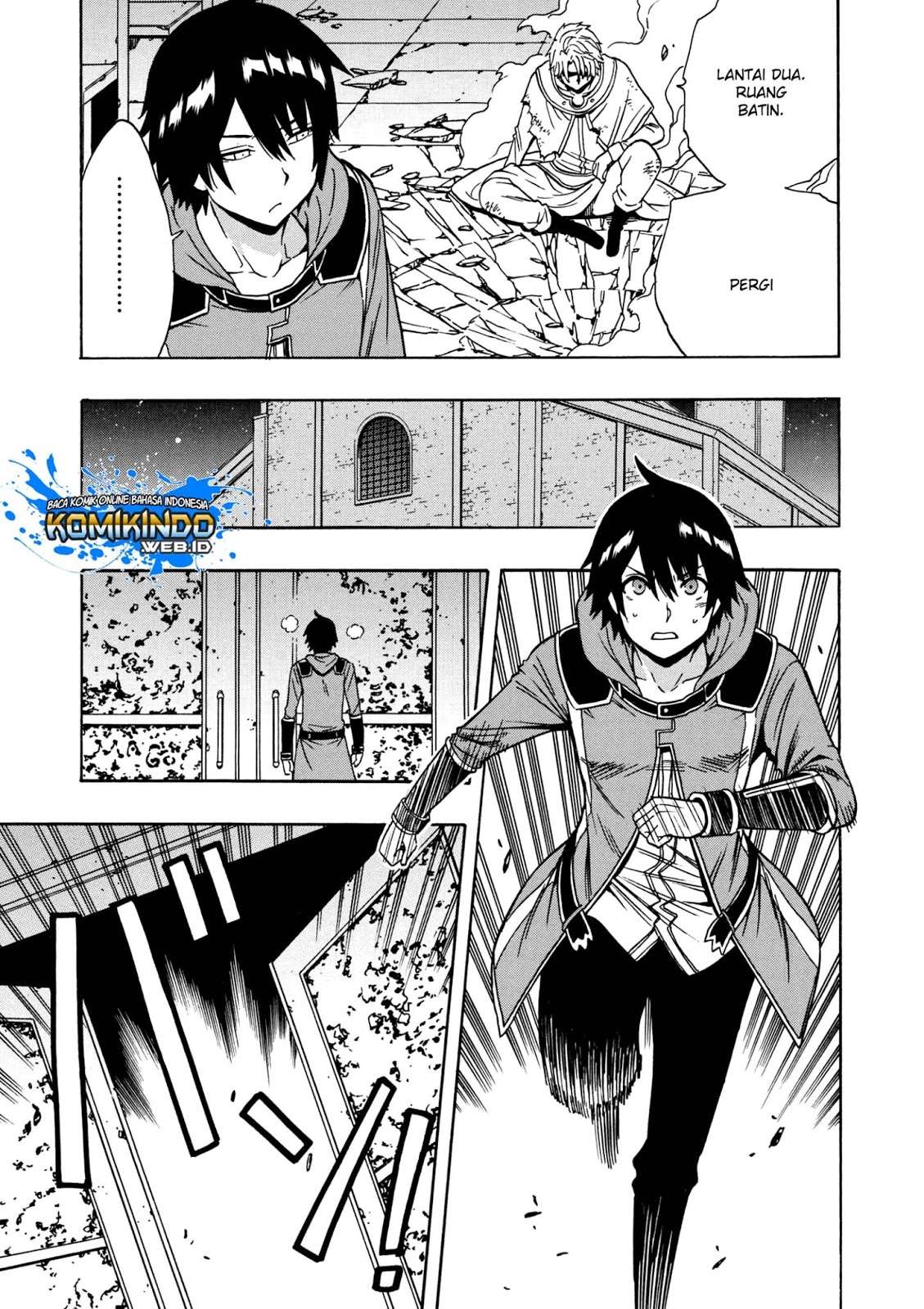 Kenja no Mago Chapter 32.2 - halaman 10