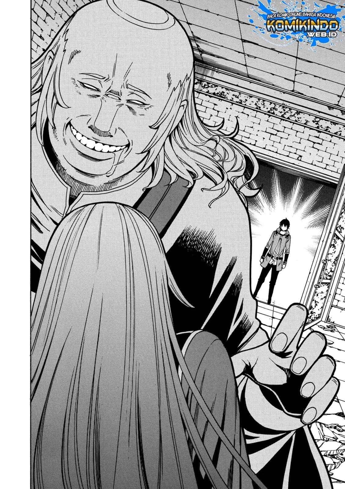 Kenja no Mago Chapter 32.2 - halaman 11