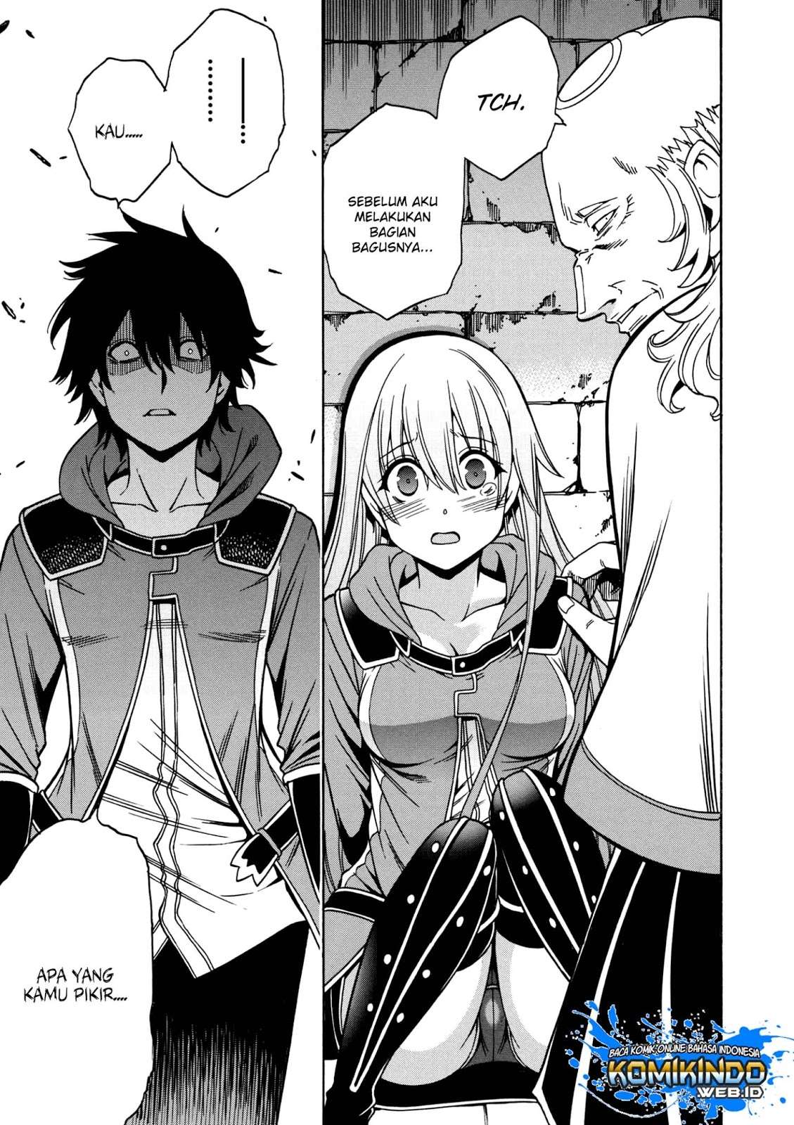 Kenja no Mago Chapter 32.2 - halaman 12