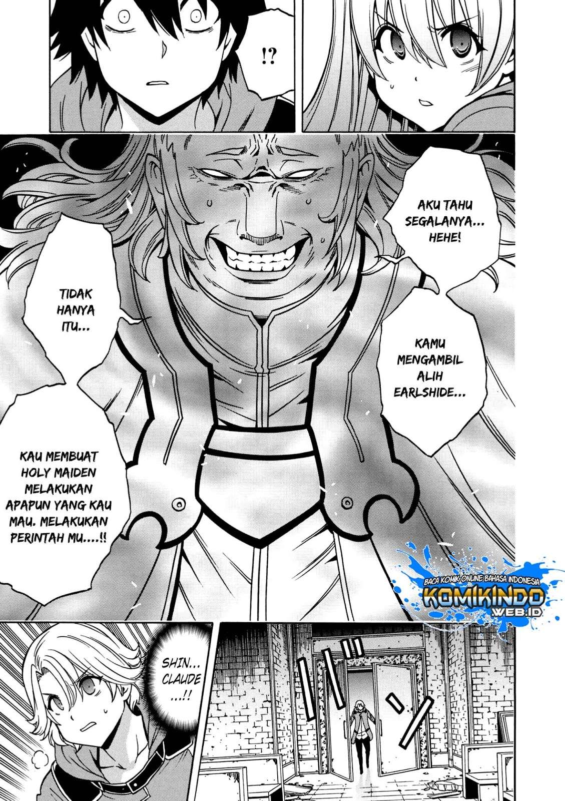 Kenja no Mago Chapter 32.2 - halaman 15