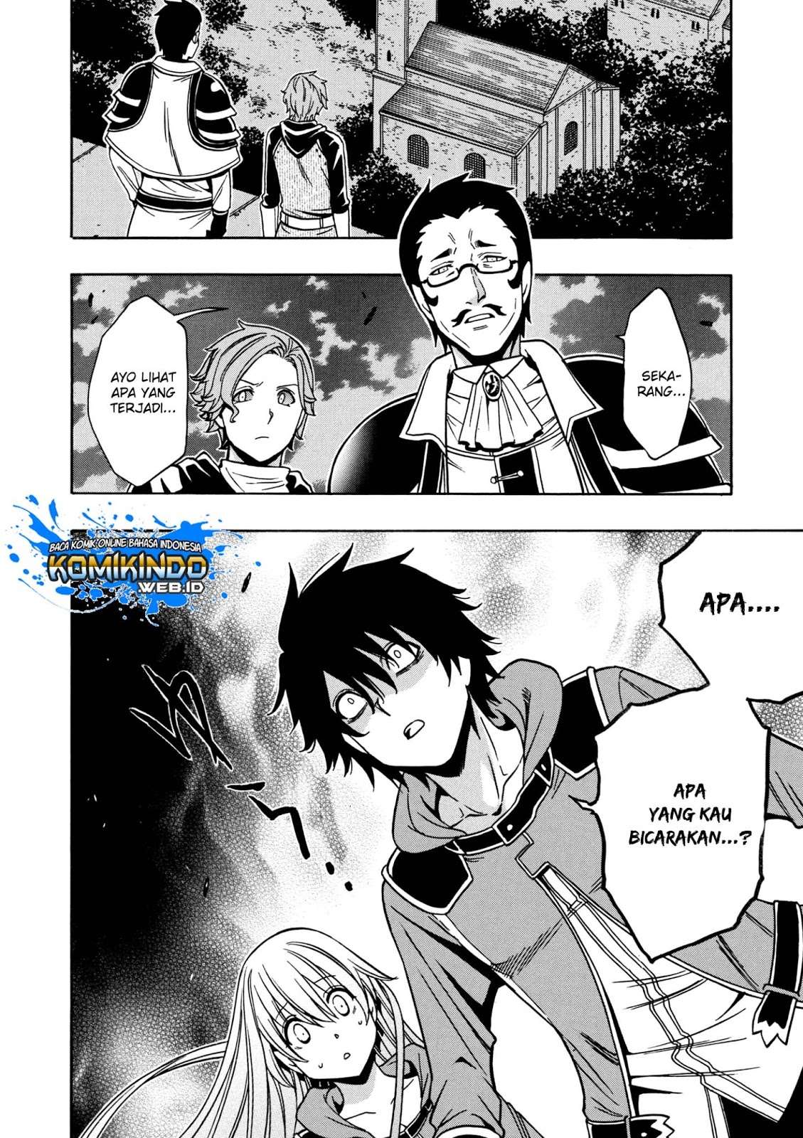 Kenja no Mago Chapter 32.2 - halaman 16