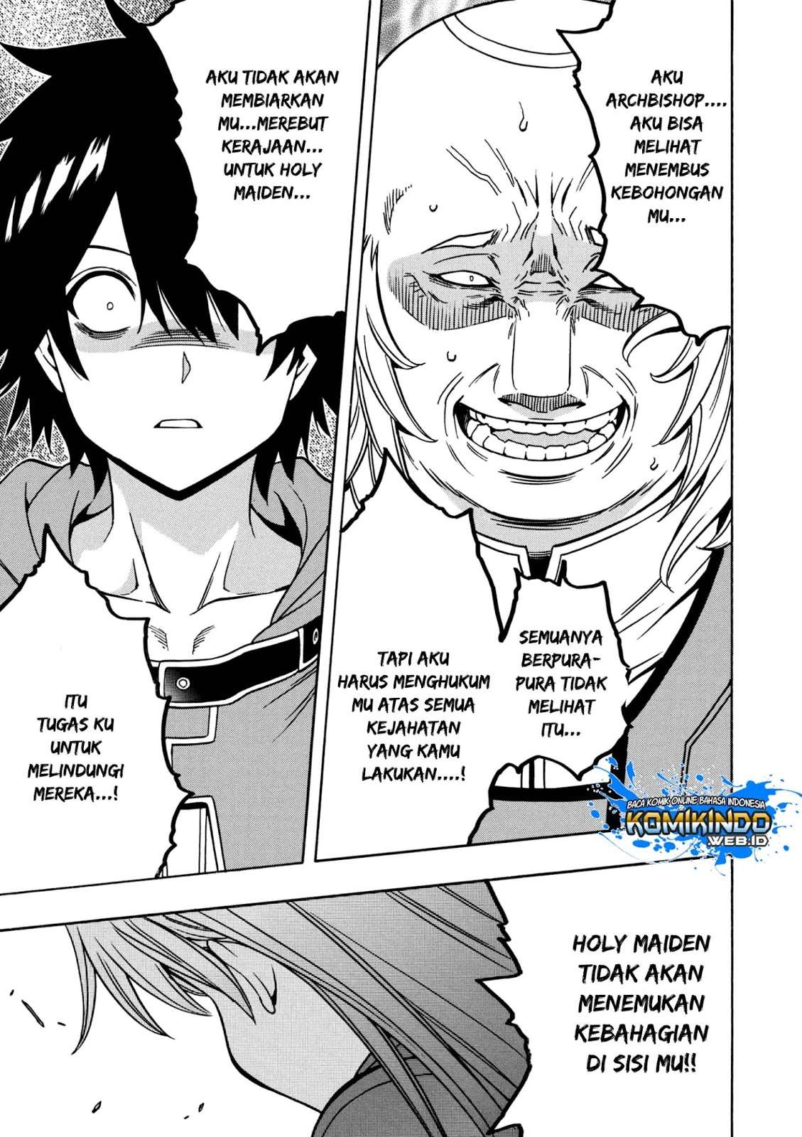 Kenja no Mago Chapter 32.2 - halaman 17
