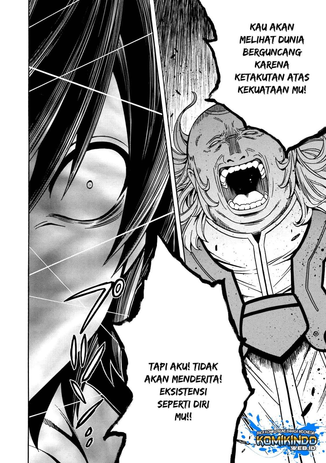 Kenja no Mago Chapter 32.2 - halaman 18
