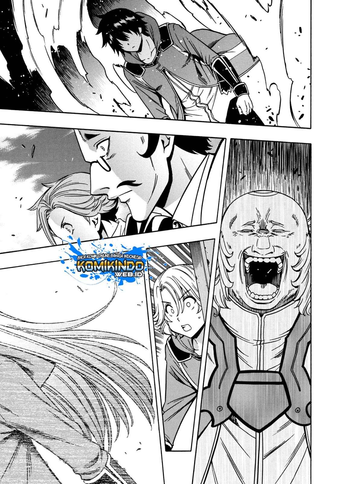 Kenja no Mago Chapter 32.2 - halaman 19
