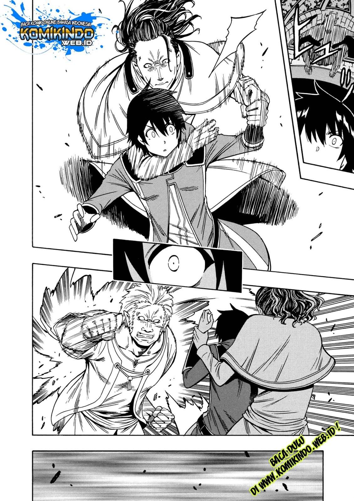 Kenja no Mago Chapter 32.2 - halaman 2