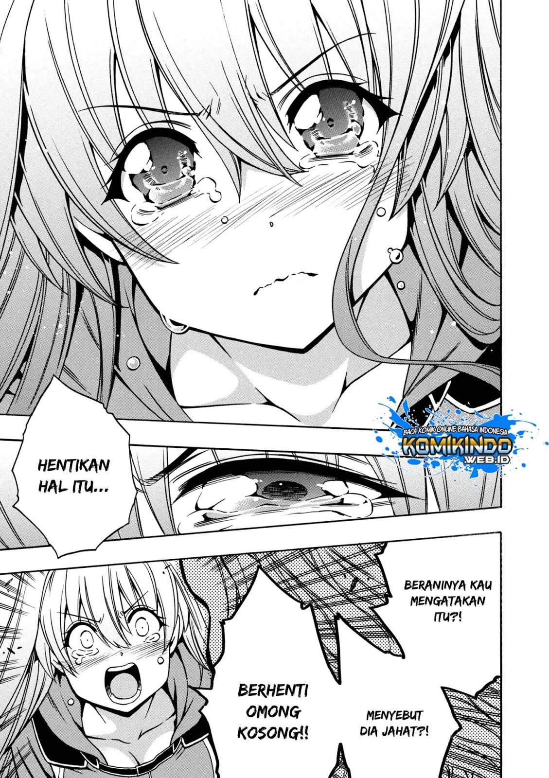 Kenja no Mago Chapter 32.2 - halaman 21