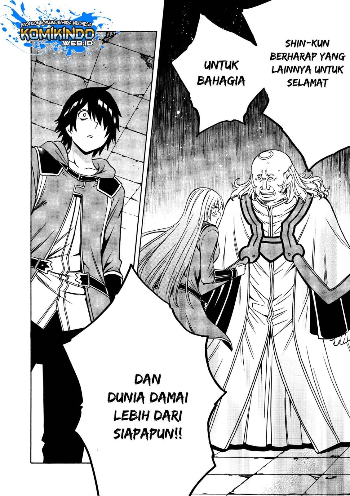 Kenja no Mago Chapter 32.2 - halaman 22