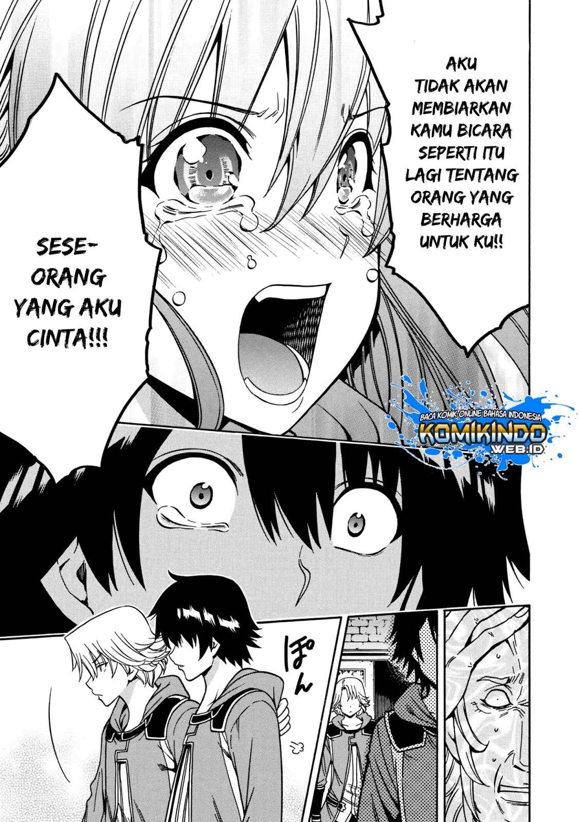 Kenja no Mago Chapter 32.2 - halaman 23