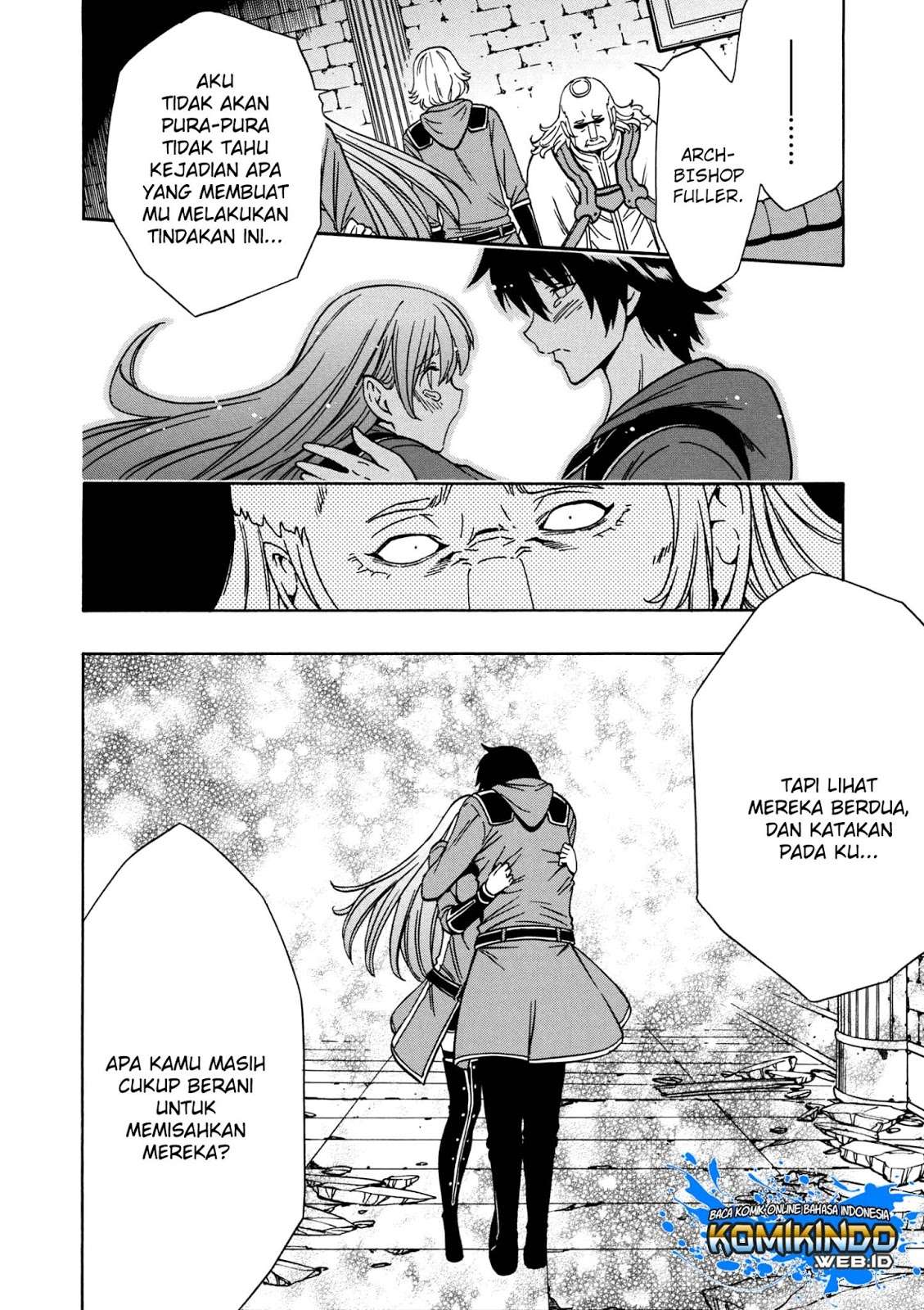 Kenja no Mago Chapter 32.2 - halaman 24