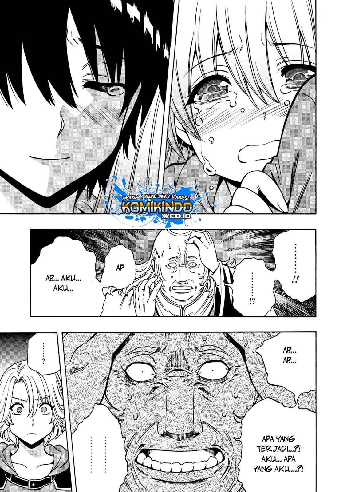 Kenja no Mago Chapter 32.2 - halaman 25