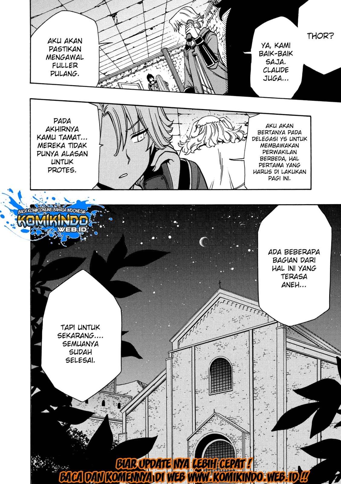 Kenja no Mago Chapter 32.2 - halaman 26