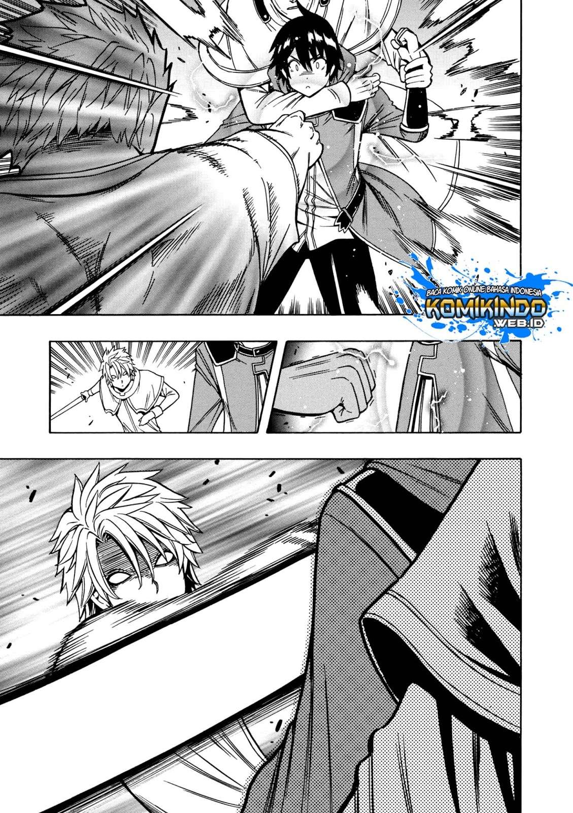 Kenja no Mago Chapter 32.2 - halaman 3