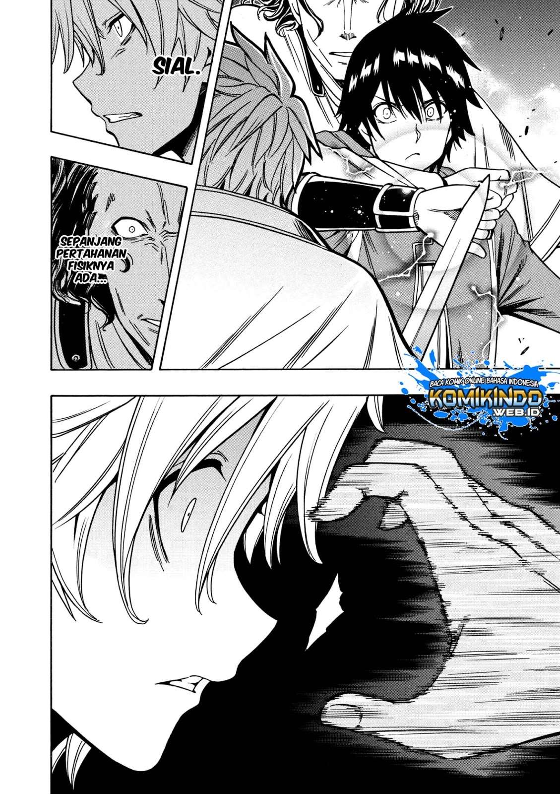 Kenja no Mago Chapter 32.2 - halaman 4
