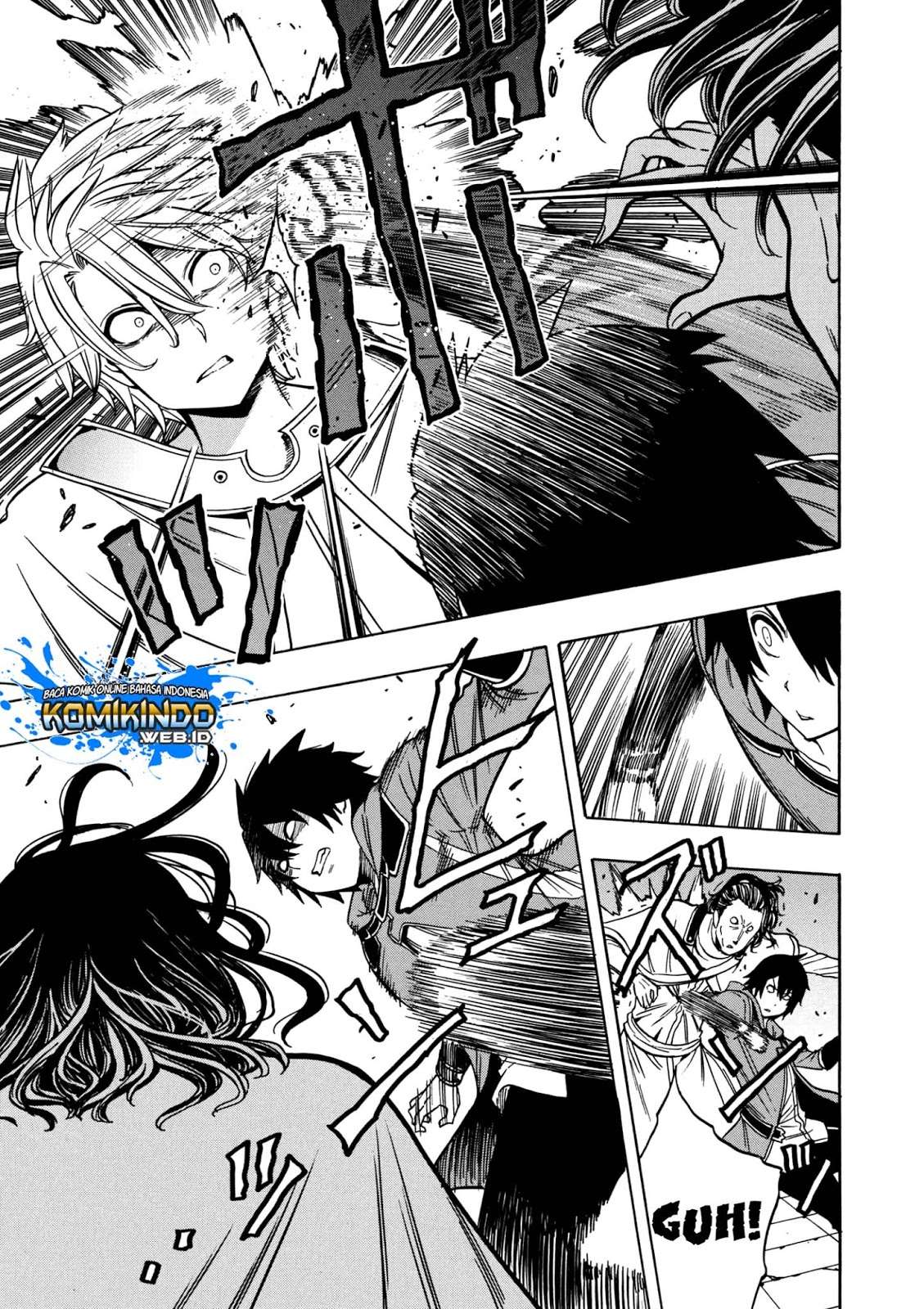 Kenja no Mago Chapter 32.2 - halaman 5