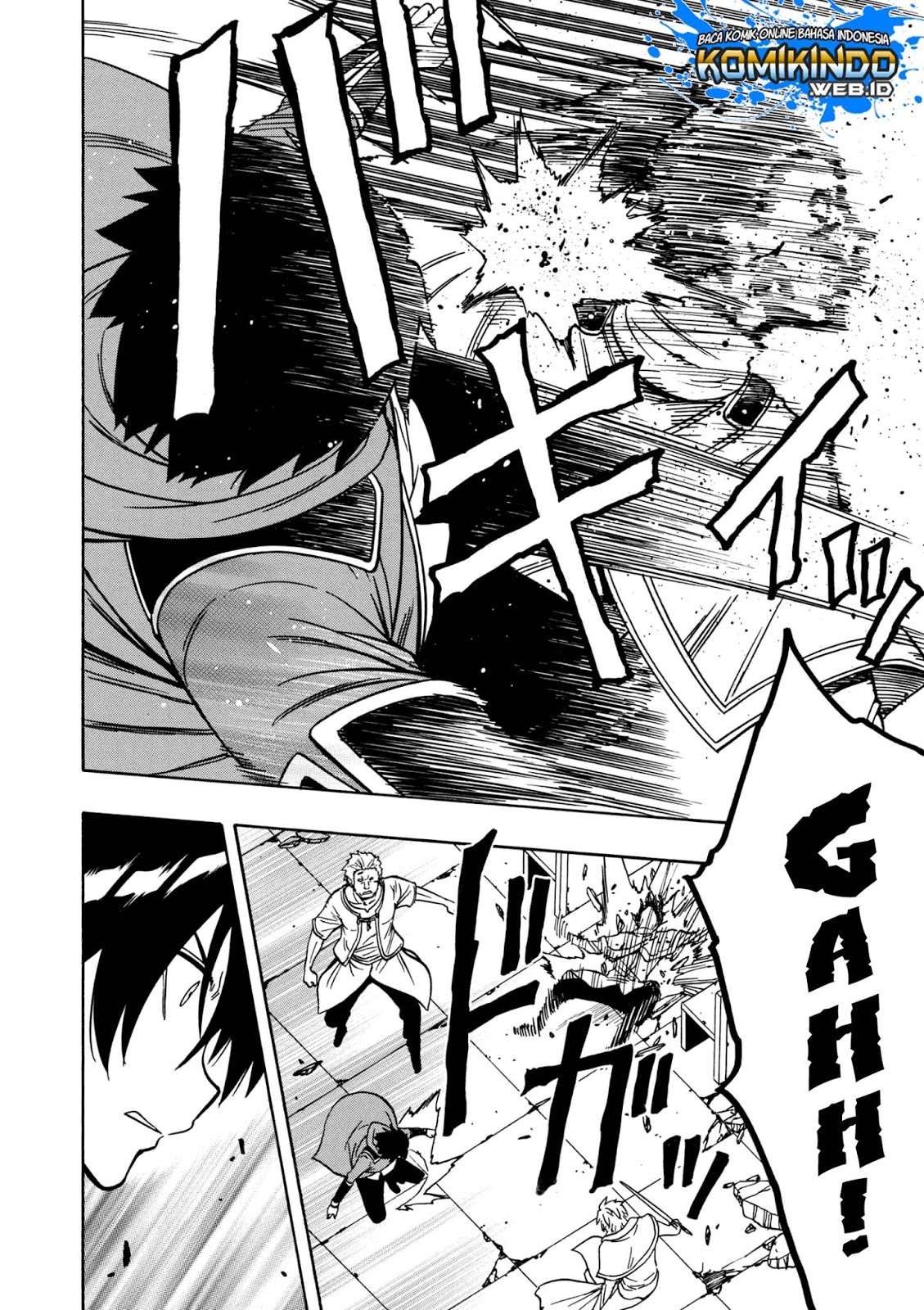 Kenja no Mago Chapter 32.2 - halaman 6