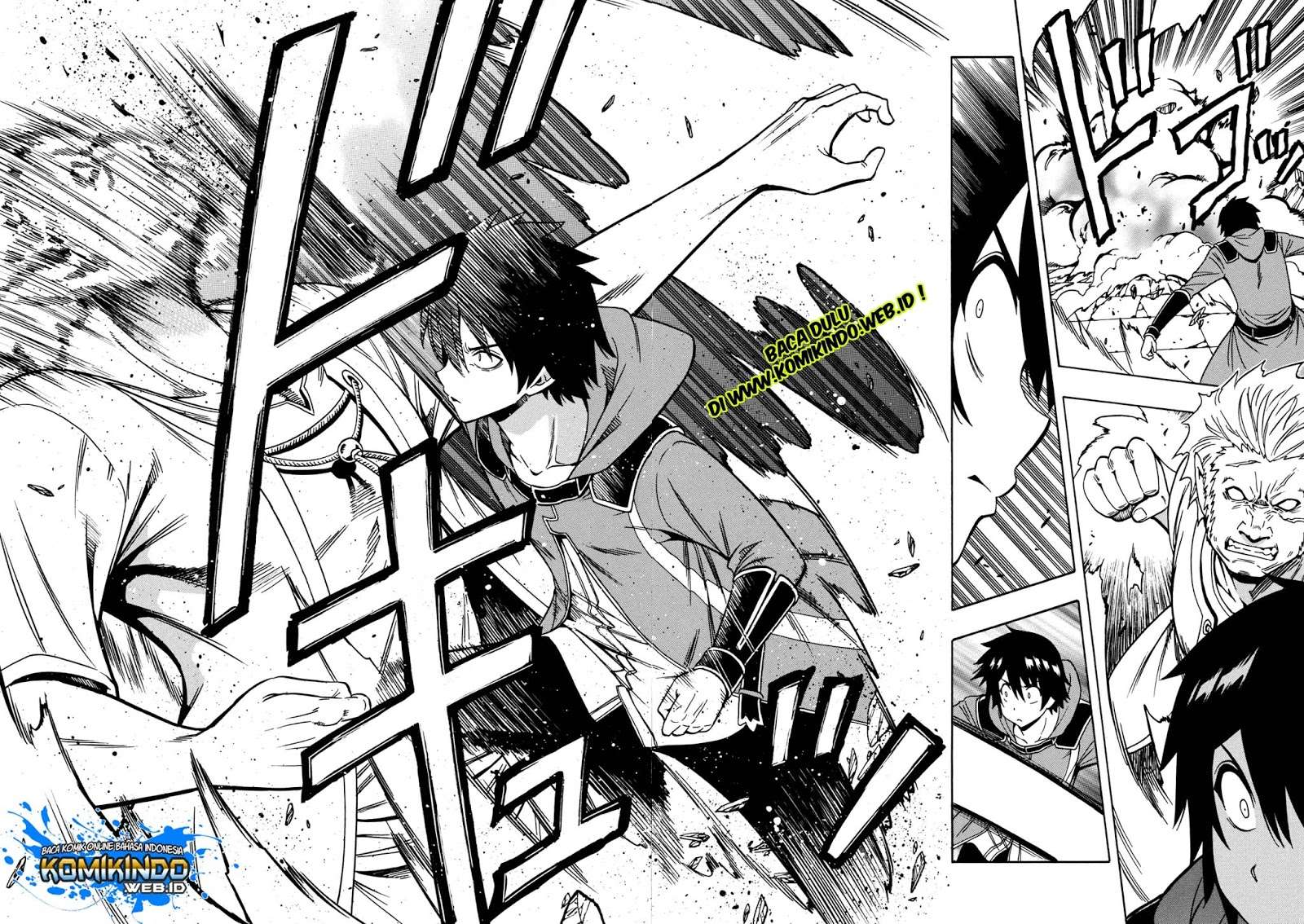 Kenja no Mago Chapter 32.2 - halaman 8