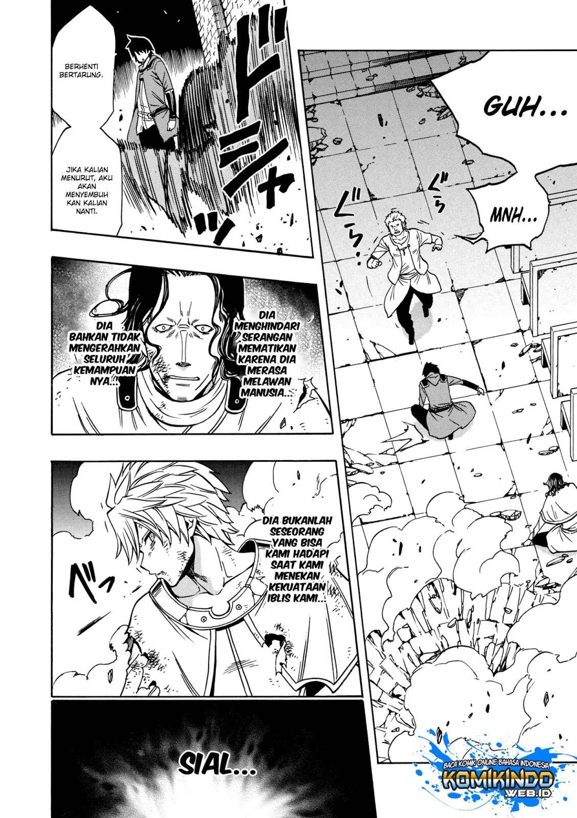 Kenja no Mago Chapter 32.2 - halaman 9