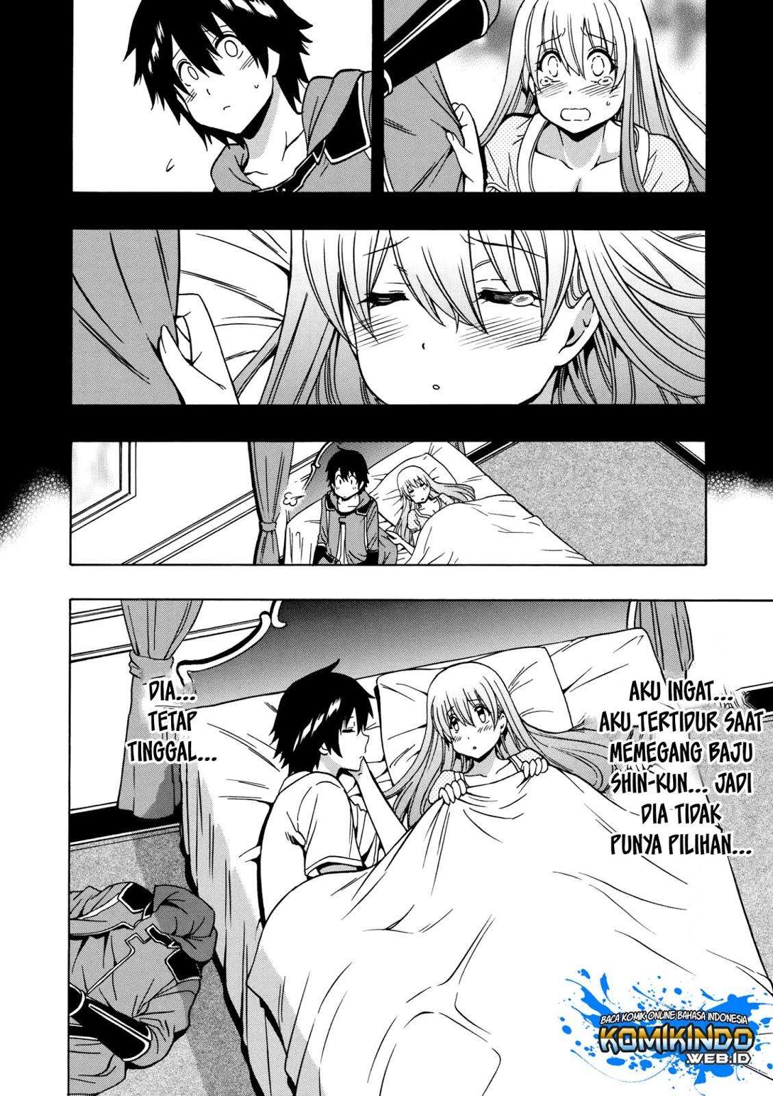 Kenja no Mago Chapter 33.1 - halaman 10